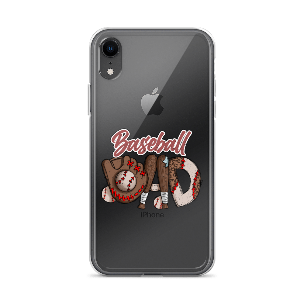 Baseball Dad Clear Case for iPhone®