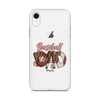 Baseball Dad Clear Case for iPhone®