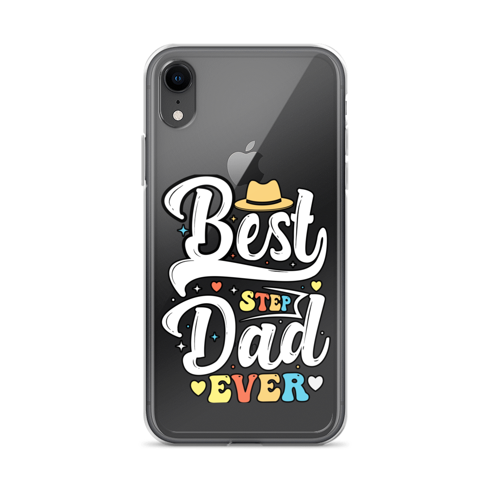 Best Step Dad Ever Clear Case for iPhone®