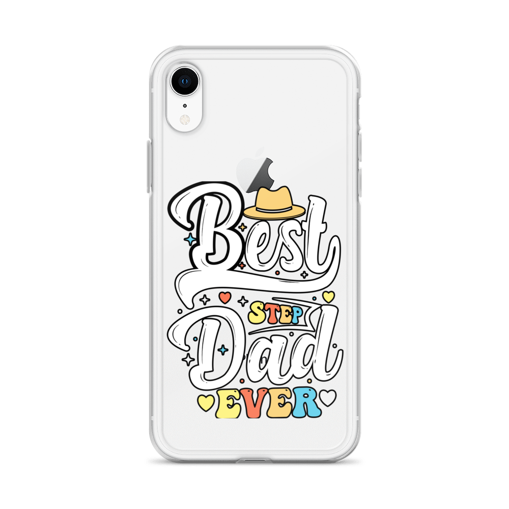 Best Step Dad Ever Clear Case for iPhone®