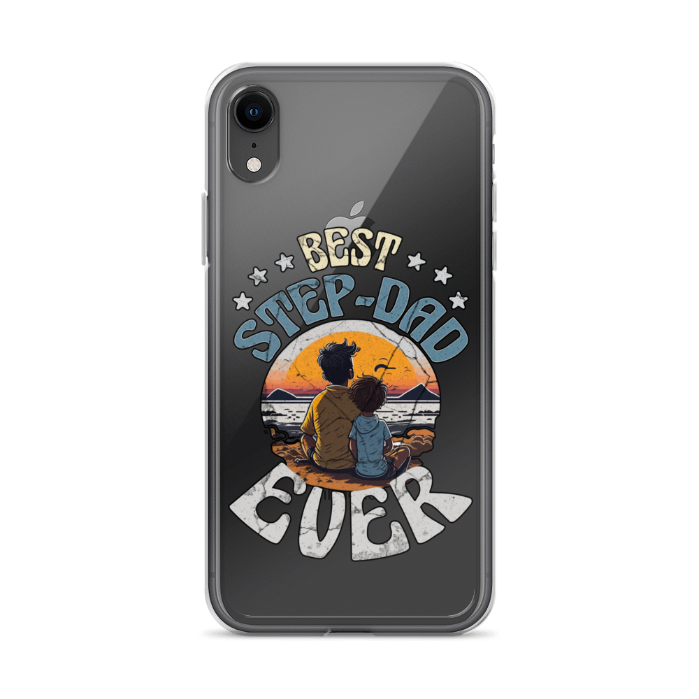 Best Step-Dad Ever Clear Case for iPhone®