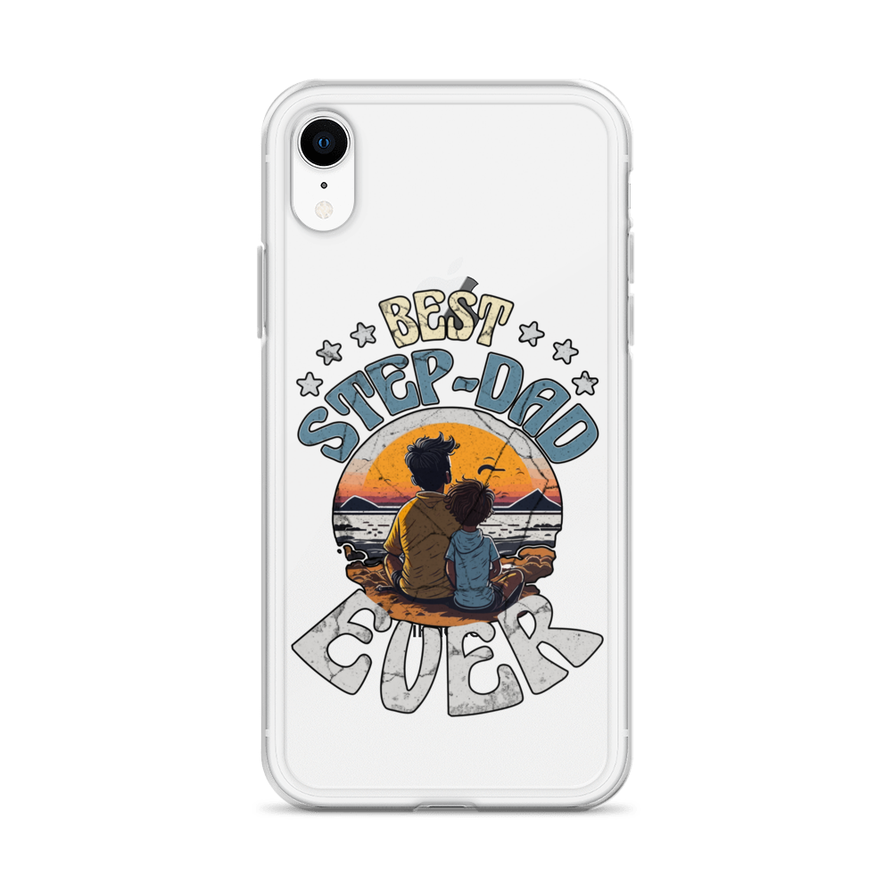 Best Step-Dad Ever Clear Case for iPhone®