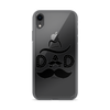 Dad Cowboy Clear Case for iPhone®