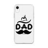 Dad Cowboy Clear Case for iPhone®