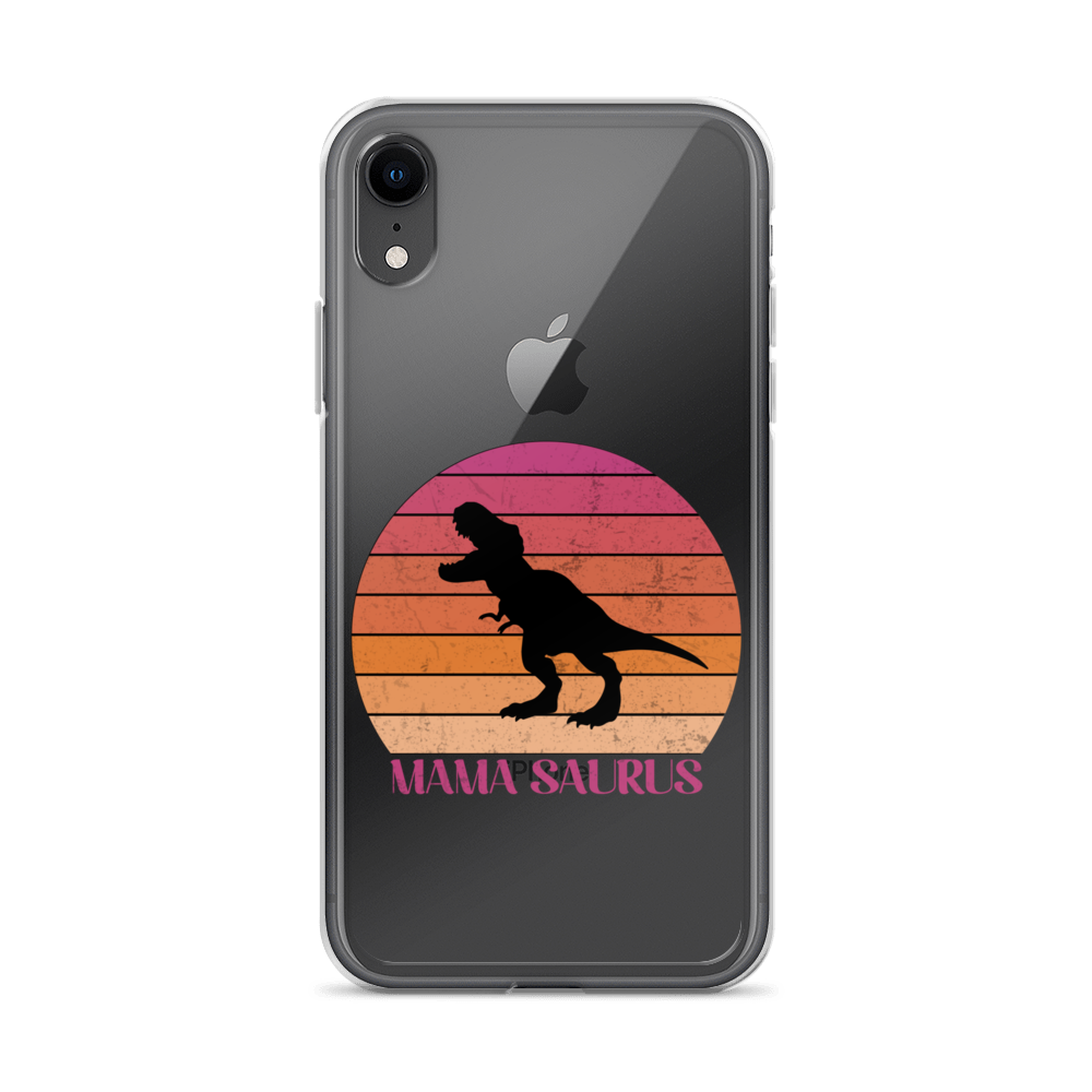 Mamasaurus Clear Case for iPhone®