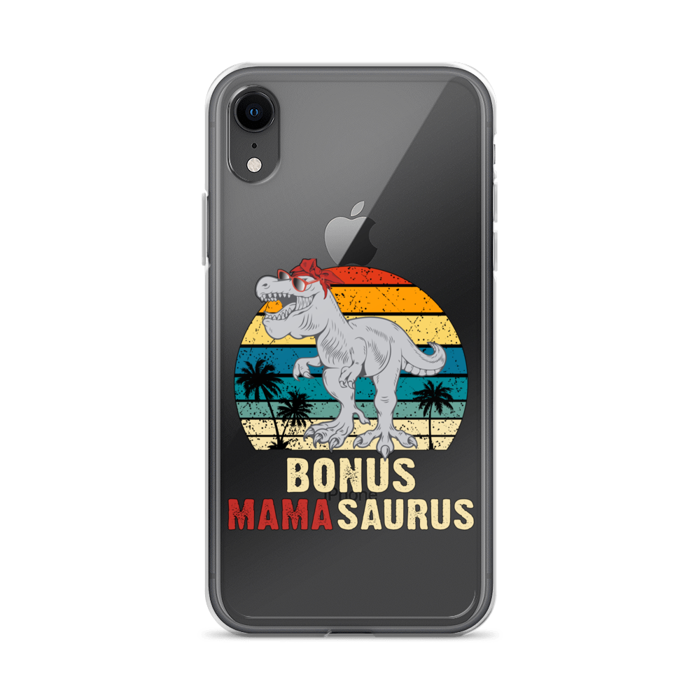 Bonus Mamasaurus Clear Case for iPhone®