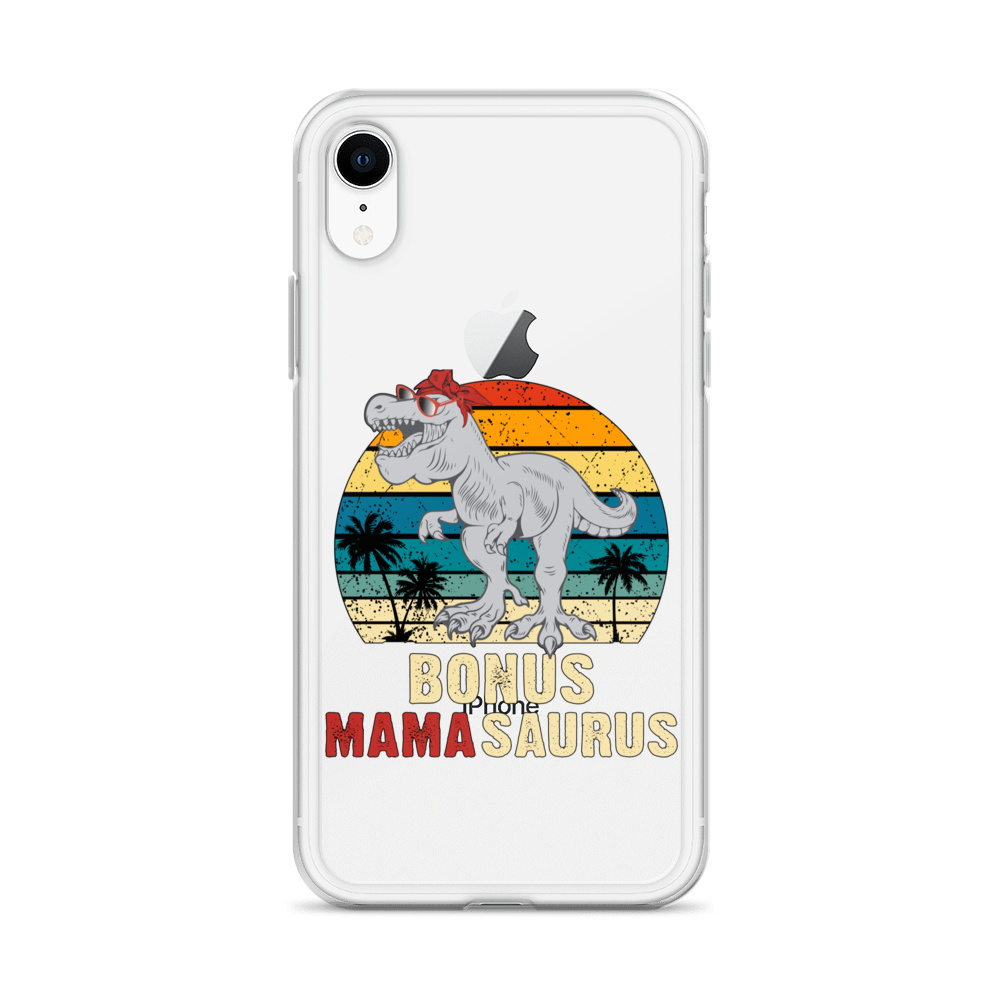 Bonus Mamasaurus Clear Case for iPhone®