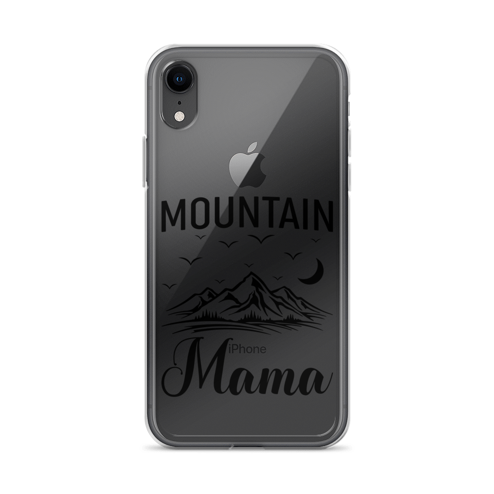 Mountain Mama Clear Case for iPhone®