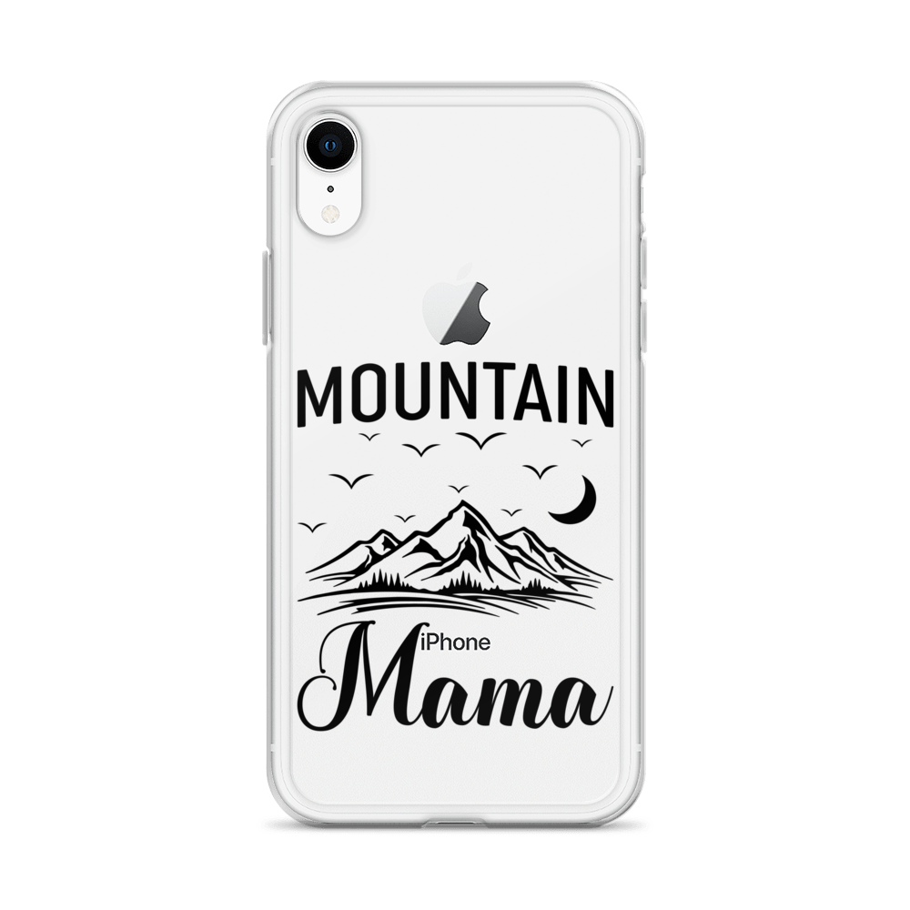 Mountain Mama Clear Case for iPhone®