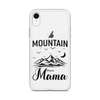 Mountain Mama Clear Case for iPhone®