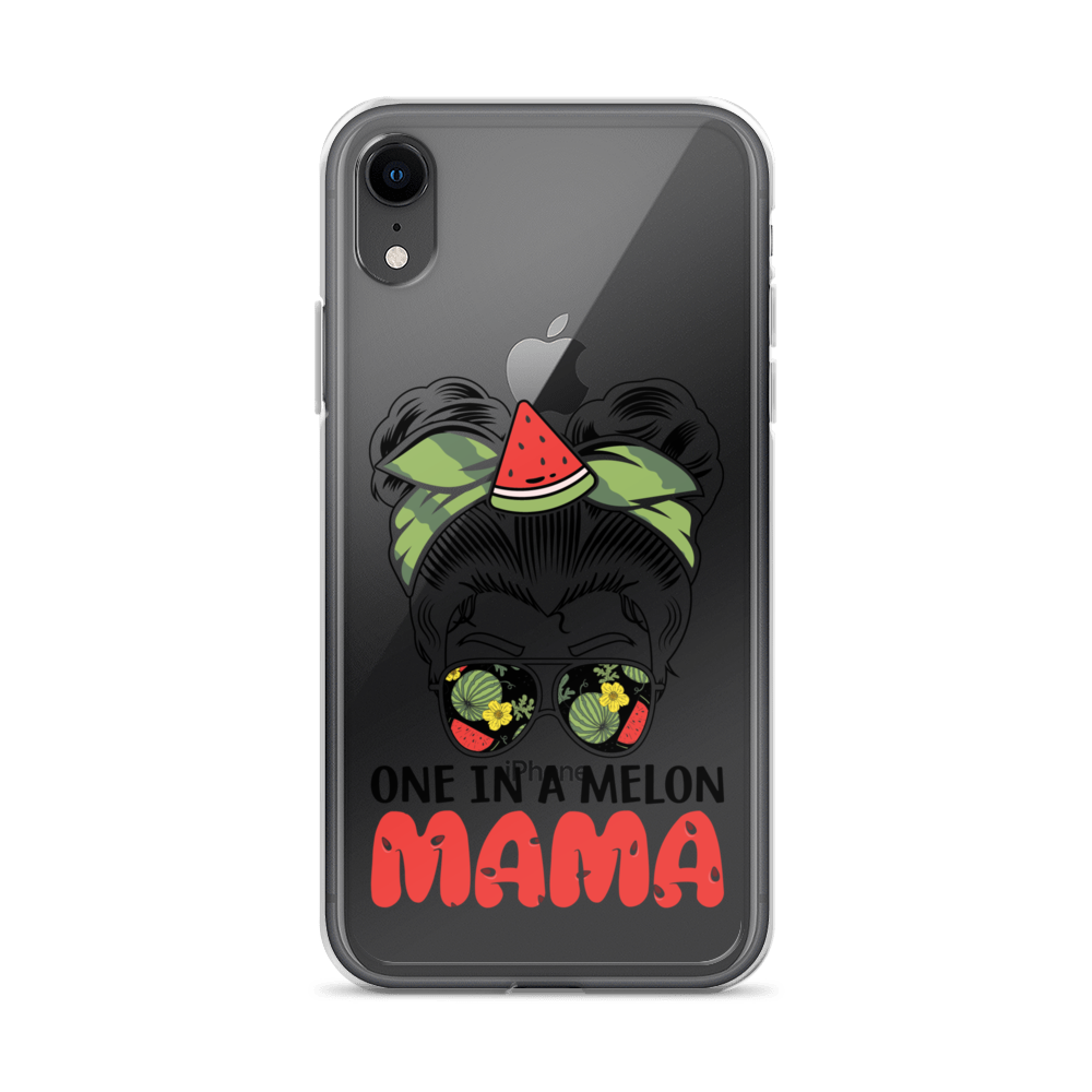 One In A Melon Mama Clear Case for iPhone®