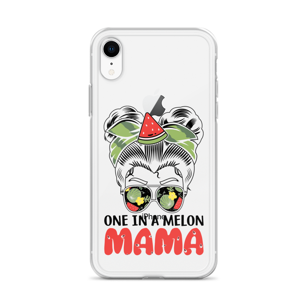 One In A Melon Mama Clear Case for iPhone®