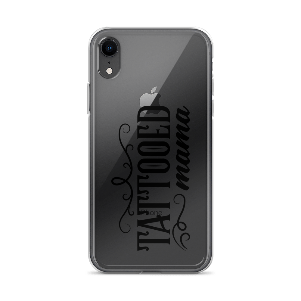 Tattooed Mama Clear Case for iPhone®