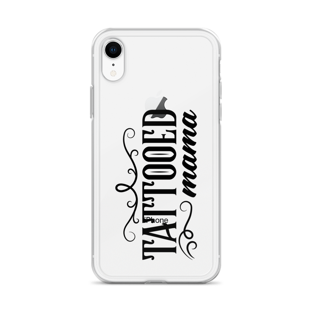 Tattooed Mama Clear Case for iPhone®