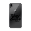 Tattooed And Awesome Mom Clear Case for iPhone®