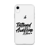 Tattooed And Awesome Mom Clear Case for iPhone®