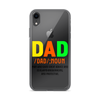 Dad Man Who Gives Great Advice And Is Always encouraging And Protective Clear Case for iPhone®