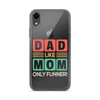 Dad Like Mom Only Funnier Clear Case for iPhone®