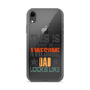 This What An Awesome Dad Looks Like Clear Case for iPhone®