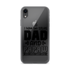 I Have Two Titles Dad And Papaw And I Rock Them Both Clear Case for iPhone®