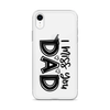 I Miss You Dad Clear Case for iPhone®