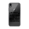 I'm Not A Step Dad Just A Dad That Stepped Up Clear Case for iPhone®