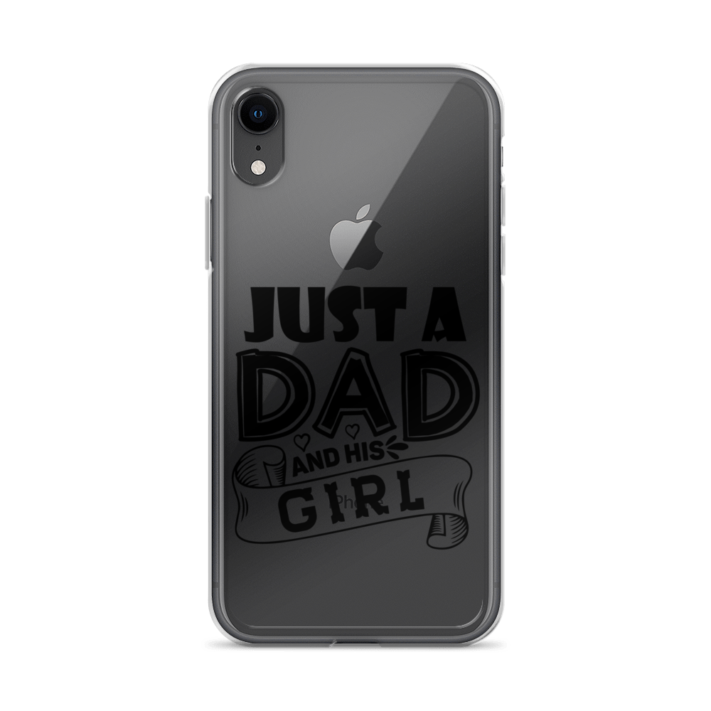 Just A Dad And His Girl Clear Case for iPhone®