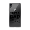 Just A Dad And His Girl Clear Case for iPhone®