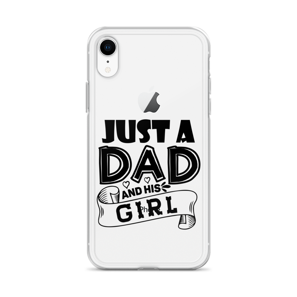 Just A Dad And His Girl Clear Case for iPhone®