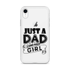 Just A Dad And His Girl Clear Case for iPhone®