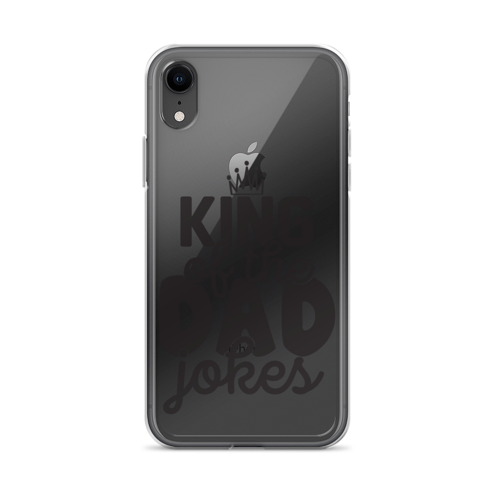 King Of The Dad Jokes Clear Case for iPhone®