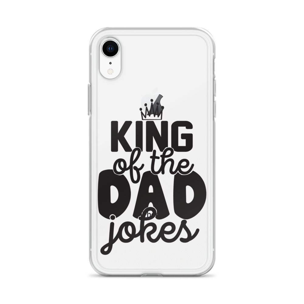 King Of The Dad Jokes Clear Case for iPhone®