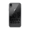 Our First Father's Day Clear Case for iPhone®