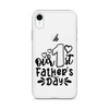 Our First Father's Day Clear Case for iPhone®