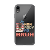 Dada Daddy Dad Bruh Clear Case for iPhone®