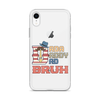 Dada Daddy Dad Bruh Clear Case for iPhone®