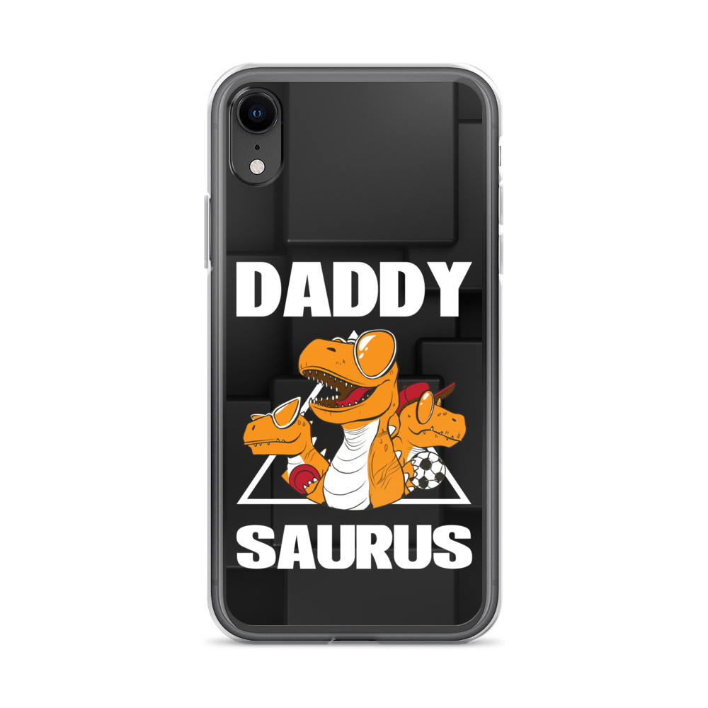 Daddysaurus Clear Case for iPhone®