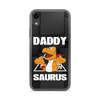 Daddysaurus Clear Case for iPhone®