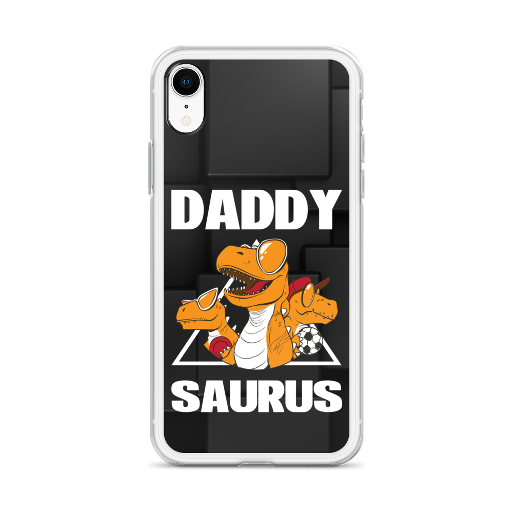 Daddysaurus Clear Case for iPhone®