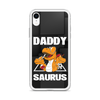 Daddysaurus Clear Case for iPhone®