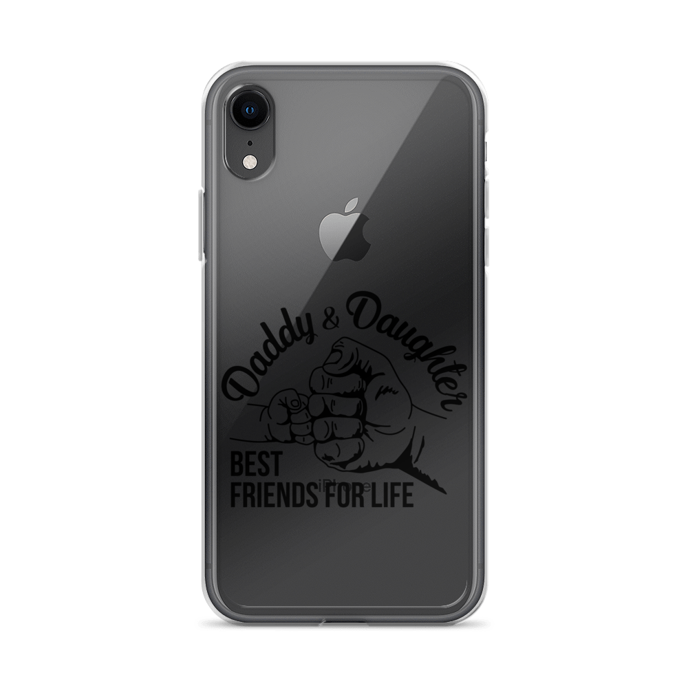 Daddy & Daughter Best Friends For Life Clear Case for iPhone®