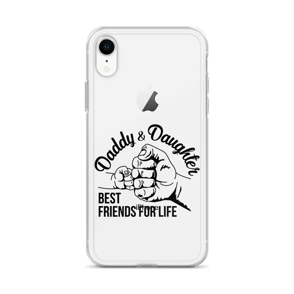 Daddy & Daughter Best Friends For Life Clear Case for iPhone®