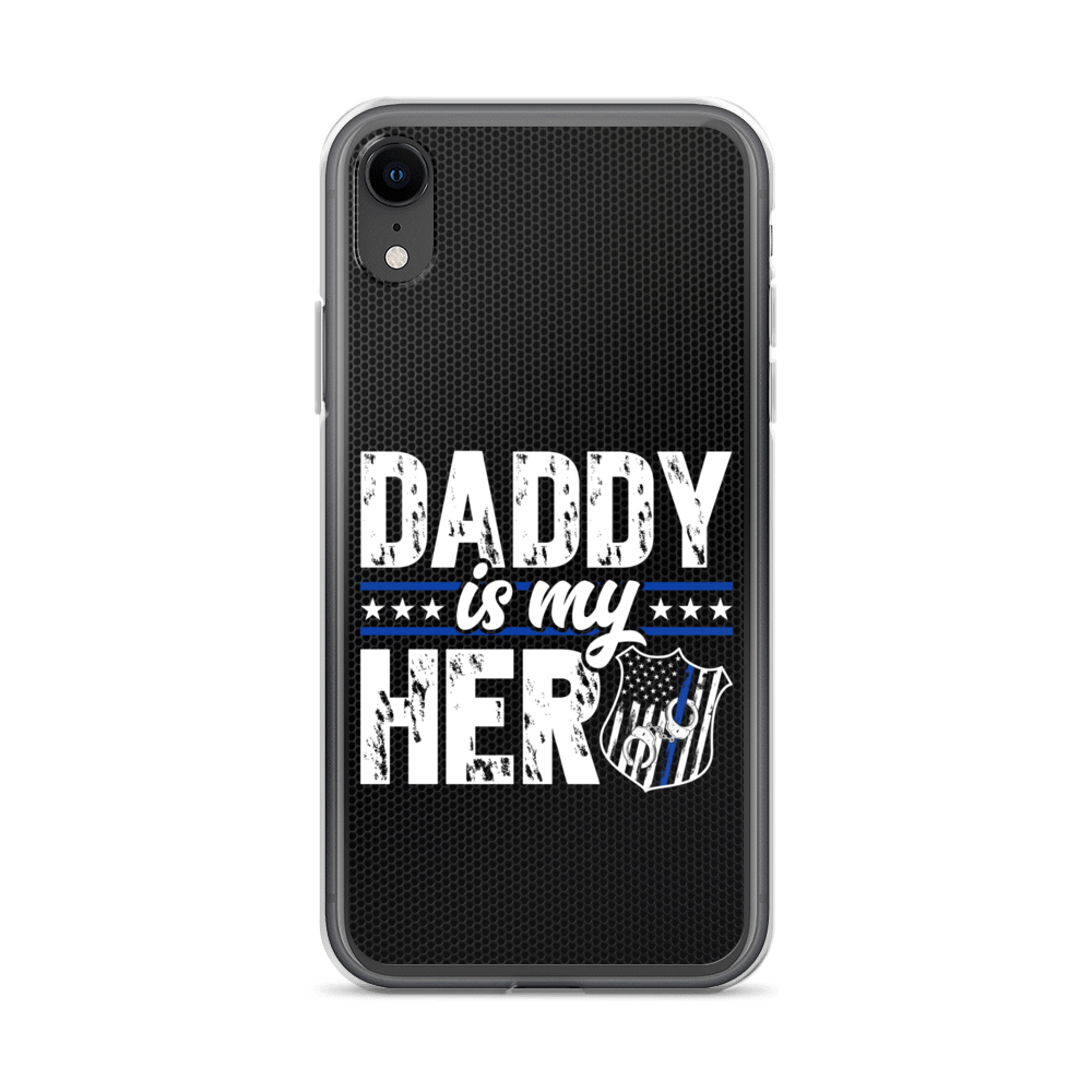 Daddy Is My Hero Clear Case for iPhone®