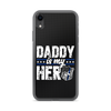 Daddy Is My Hero Clear Case for iPhone®