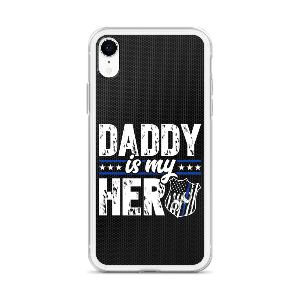 Daddy Is My Hero Clear Case for iPhone®