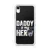 Daddy Is My Hero Clear Case for iPhone®