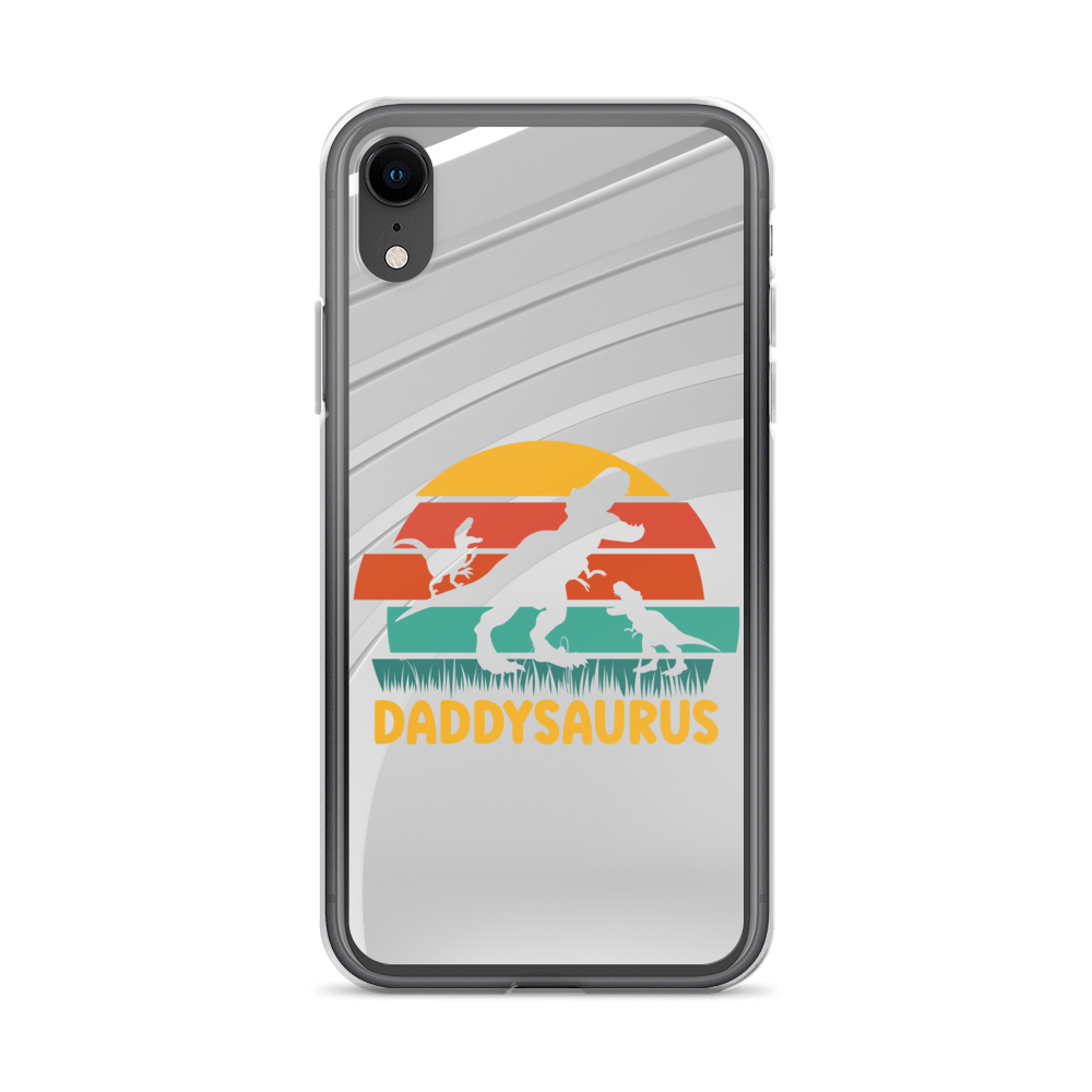 Daddysaurus Clear Case for iPhone®