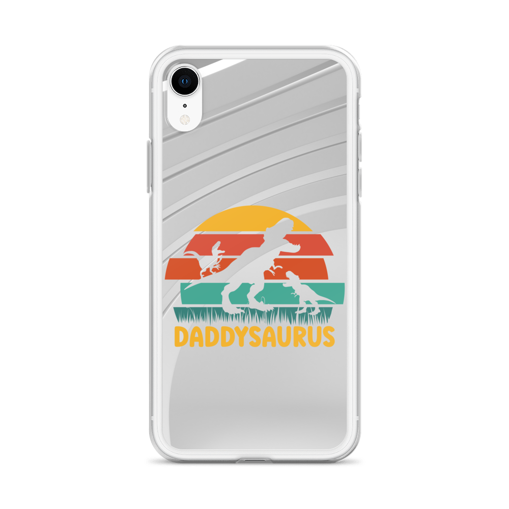 Daddysaurus Clear Case for iPhone®