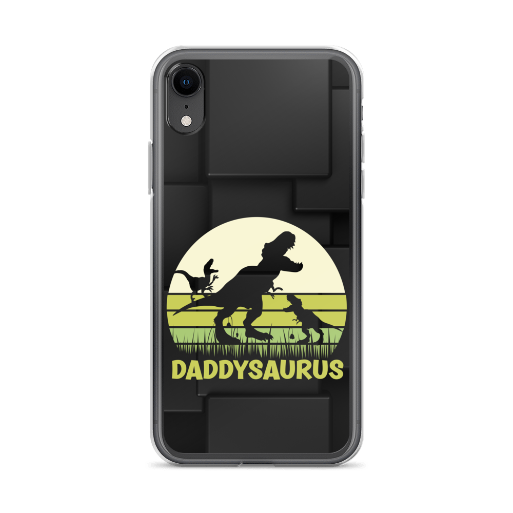 Daddysaurus Clear Case for iPhone®