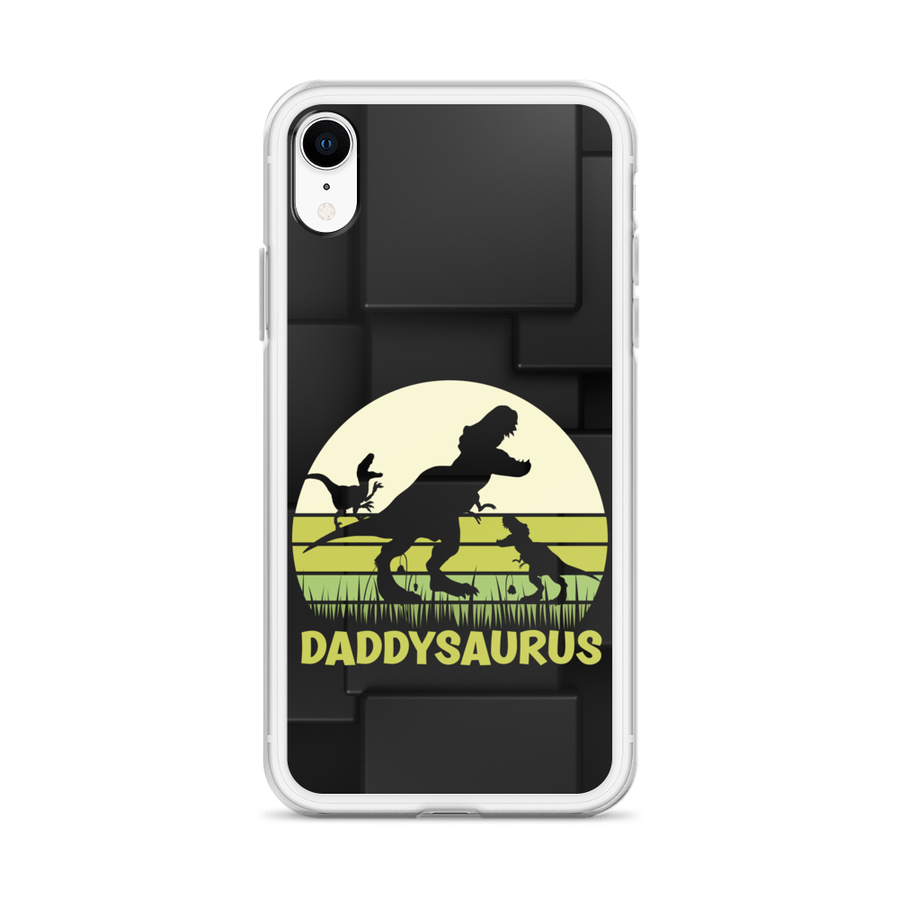 Daddysaurus Clear Case for iPhone®